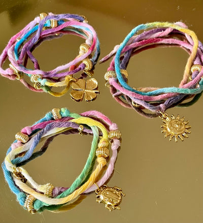 Tie and Dye Bracelet