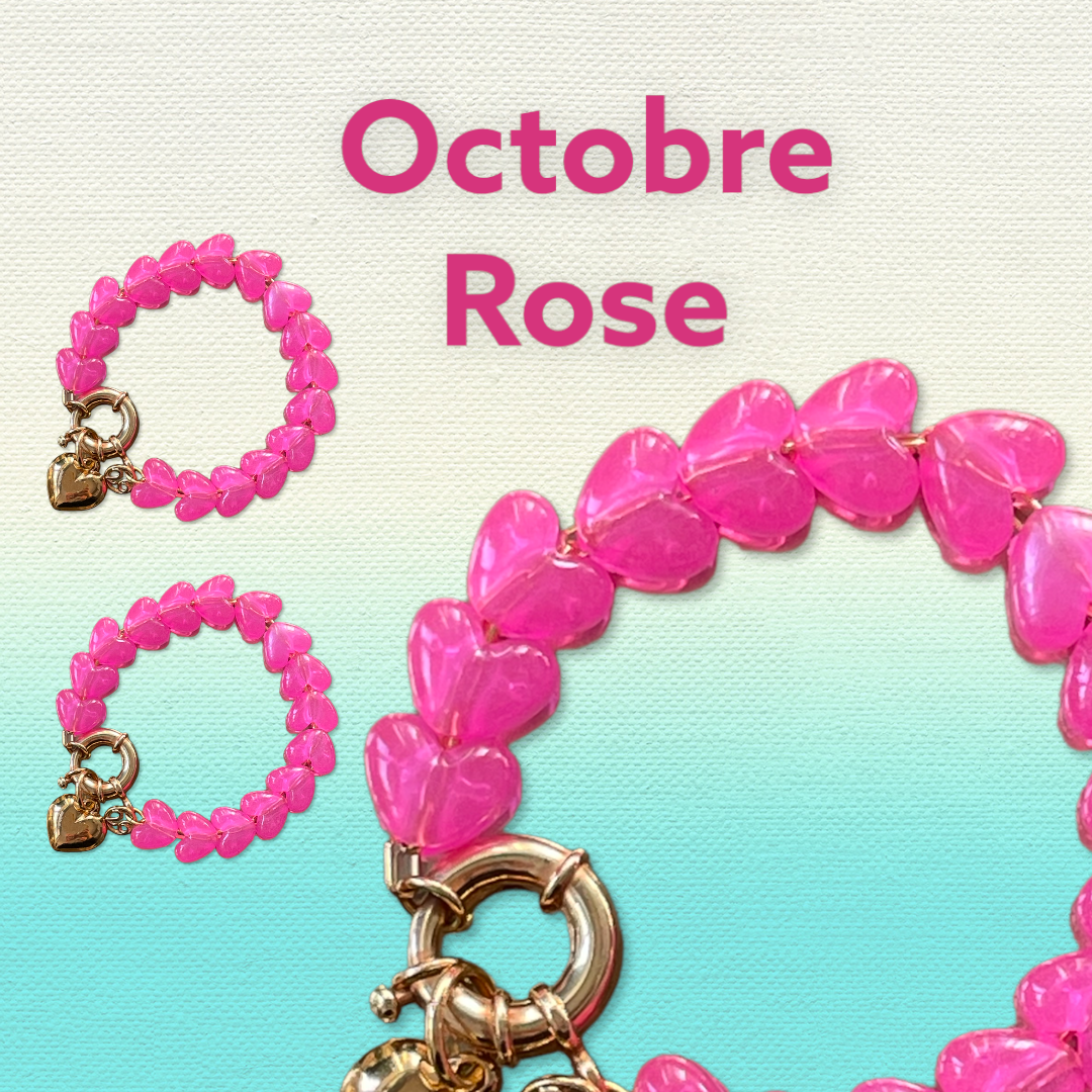 BRACELET OCTOBRE ROSE