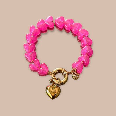 BRACELET OCTOBRE ROSE