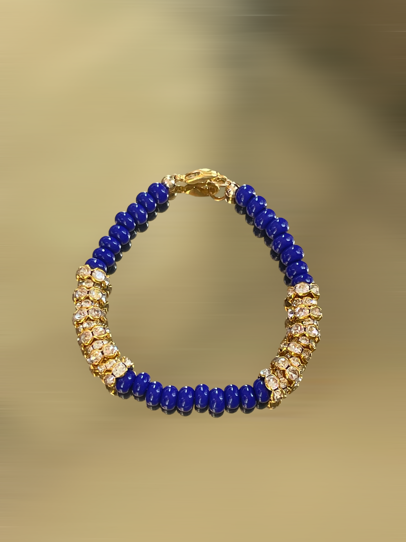 Bracelet ESTRELLA bleu roi