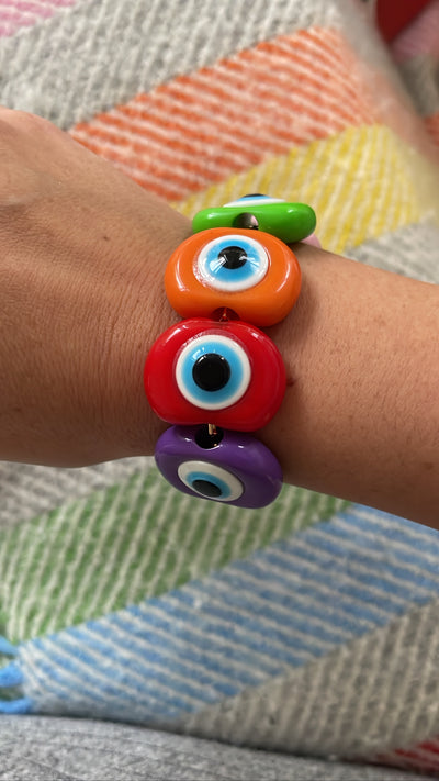 Bracelet Rainbow Eyes