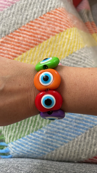 Bracelet Rainbow Eyes